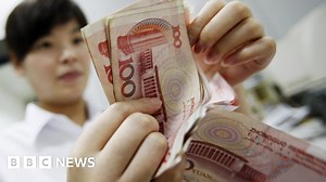 China allows yuan currency to drop for third day