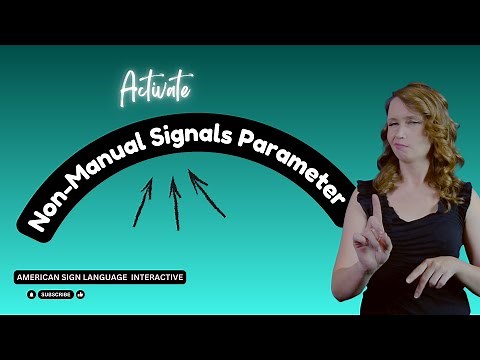 Non Manual Signals ASL
