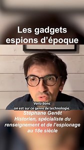 Les gadgets espions de l'époque #notabene #histoire #apprendre #culturegenerale #education | Nota Bene