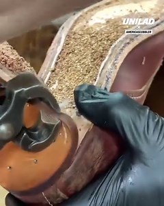They look brand new! 😯 👞 McFarland's Shoe Repair | UNILAD