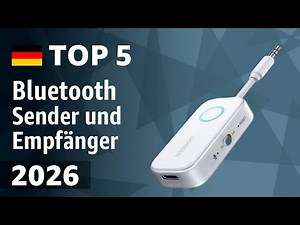 TOP 5 Best Bluetooth Transmitters and Receivers. Test & Comparison 2026