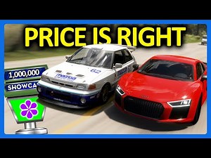 Forza Horizon 5 : The Price is Right Car Challenge!!