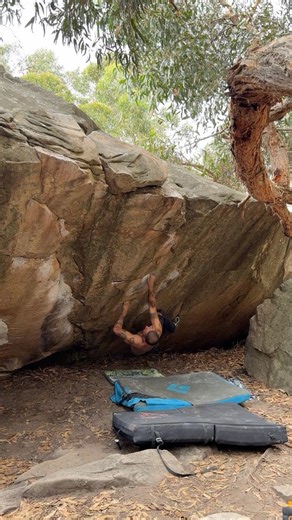 This Way Up (V6/7A) ⭐️⭐️