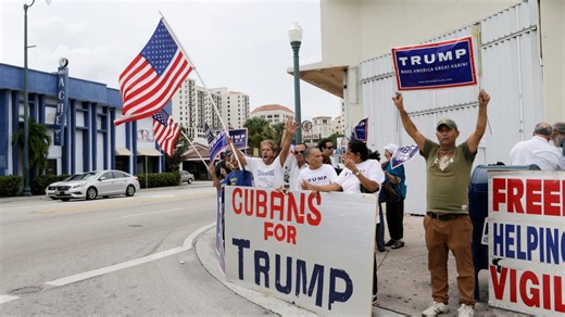 Cuban exiles were shielded from deportation. Now Trump is cracking down