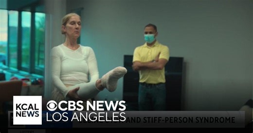Neuroradiologist explains Celine Dion's stiff-person syndrome