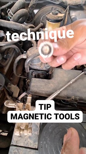 magnetic tools, #tip #diy #technique #trick #tutorial | Mechatronics Tyronn