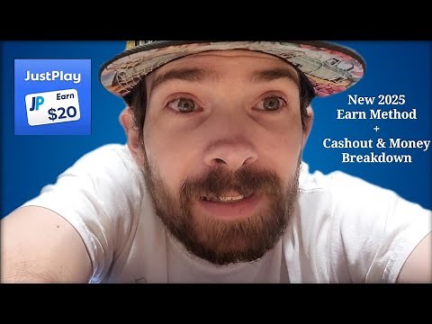 How to Earn More with JustPlay in 2025 + Cashout & Money Breakdown