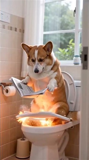 BIBI WENT TOO FAR! 🙀 Lucky's Toilet Literally EXPLODED!