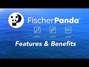 Features & Benefits of a Fischer Panda Generator.