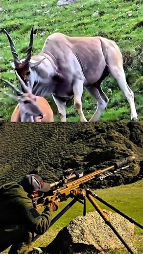 The Ultimate Hunt: Long Range Precision Shot on a Giant Eland 🦌🎯