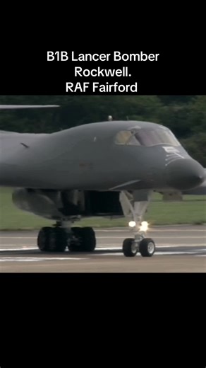 B1B Lancer Bomber at RAF Fairford: An Overview