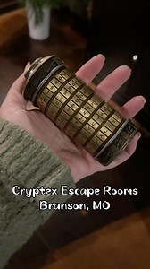 34 reactions | Cryptex Escape Rooms in Branson, MO is the perfect group activity! #mystery #solved #escaperoom #branson #best #thingstodo #satirahlovesbranson | Satirah Loves Branson | Facebook