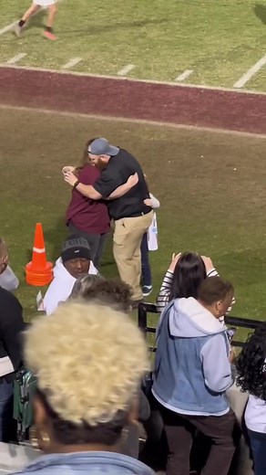 Heartwarming Football Proposal Surprises Everyone