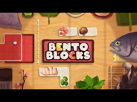 Bento Blocks Gameplay Trailer