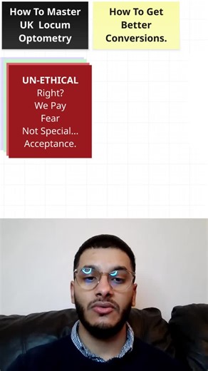 Improving Conversions for Optometrists in the UK