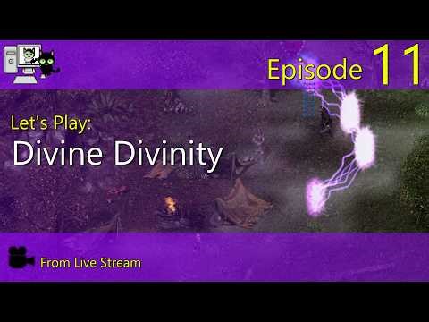 Divine Divinity - Episode 11 (Live Stream)