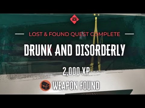 Dead Island 2 - Drunk And Disorderly Walkthrough (Ocean Avenue Lost & Found Weapon Quest)