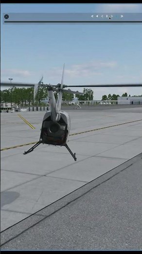 How I Stopped Overcorrecting in Flight Sim Helicopters (R-22 & S-76)