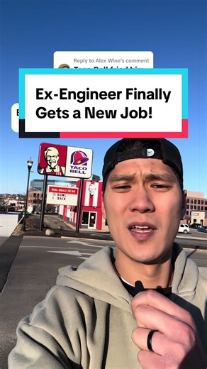Ex-Engineer Lands a New Job Flipping Burgers
