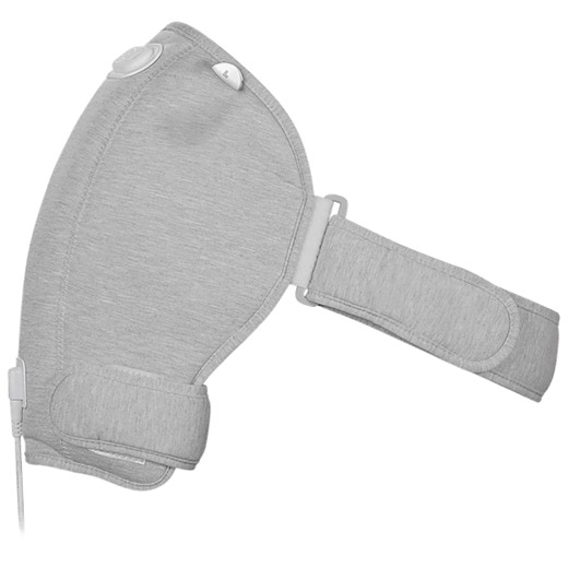 Sharper Image Calming Heat Therapeutic Massaging Shoulder Wrap