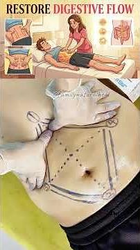 Abdominal Massage for Quick Gas Relief