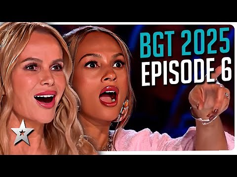 Britain's Got Talent 2025: Best Auditions - Episode 6!