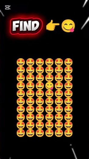 Find this emoji challenge|Find 👉😋|knowledge treasure|short|trending|viral vedio|#dailyfacts #allfact