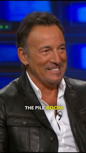 Songs by Springsteen on Instagram: "On this day in 2014 Bruce Springsteen appeared on The Daily Show with Jon Stewart, along with Outlaw Pete illustrator Frank Caruso. Bruce Springsteen had published a “children’s book” titled Outlaw Pete in November 2014, illustrated by Frank Caruso. The book was based on the lyrics of Springsteen’s 2009 song “Outlaw Pete” from the album Working on a Dream. It tells the story of a bank-robbing baby who spends his life seeking redemption. Springsteen described i