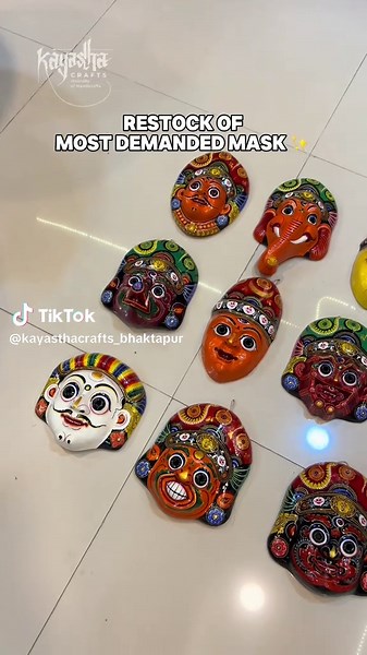 Handmade Masks Restocked: Limited Availability Alert