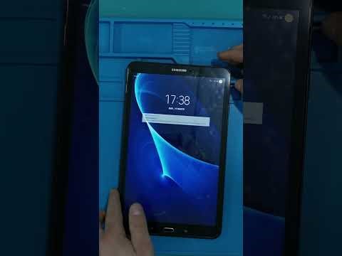 Samsung tablet, how to bypass your Google account if you forgot your password.