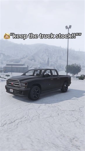 “The way it sit at the bottom” #gtaonline #trucks #stance #fyp #cars | Truck