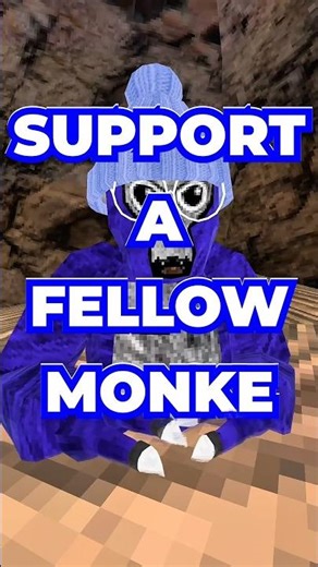 S.A.F.M: Monke blocks #supportamonke #gorillatag #gtag #gorillatagvr #monke