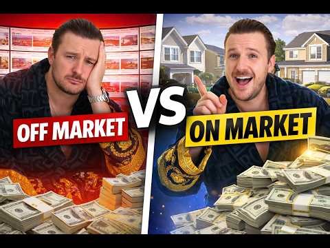 On-Market vs Off-Market Wholesaling – What Actually Makes More Money?