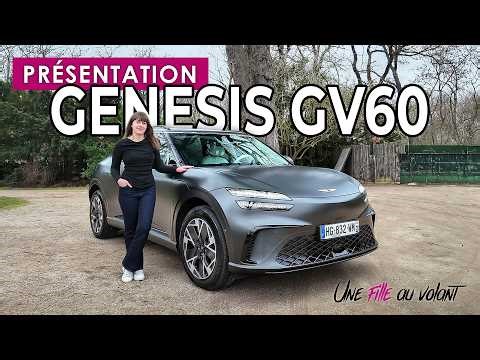 Introducing the Genesis GV60: what is this new car arriving in France?