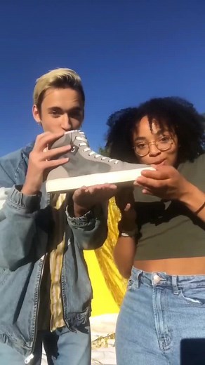 Giving a Photoshoot to my #kindaf friend with @callitspring 100% vegan shoes! How will you be KIND AF? #generationspring