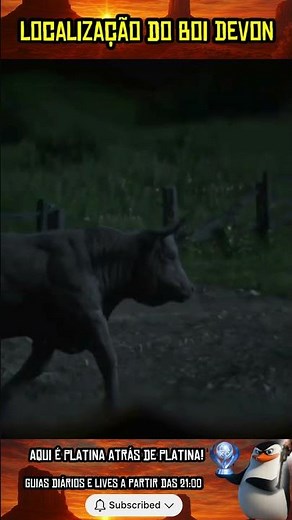 🐂 Where to find the Devon Bull in RDR2! #rdr2 #platinum #gameplay #ps4 #trophy