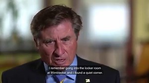 “It’s still regarded as one of the best matches in the history of Wimbledon... and I walked off the court sobbing.” On the heels of Hispanic Heritage Month, here's a special memory from Hall of Famer Charlie Pasarell and his hero, fellow Hall of Famer Pancho Gonzales. Even as fierce competitors, these two greats still looked after one another when no one was looking. | International Tennis Hall of Fame