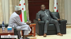Burundi draws the attention of Africa’s richest man, Aliko Dangote, and His Excellency Olusegun Obasanjo, former Nigerian President . | Présidence - République du Burundi