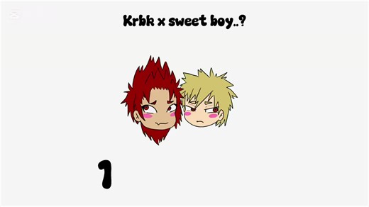 Kiribaku Animation Featuring Sweet Boy by Malcom Todd