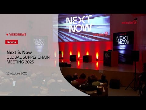 Webuild Videonews | 2025 Supplier Meeting - Next is Now