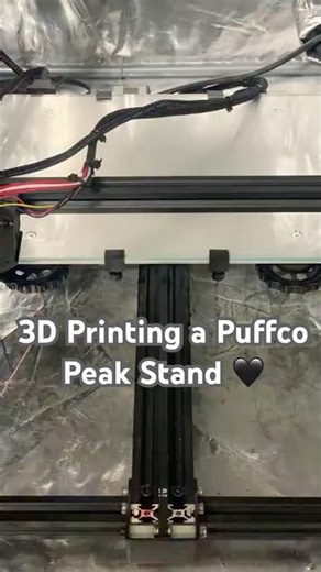 3D Printed Puffco Peak Stand — Timelapse Build!