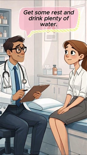 English Conversation at the Doctor — Real Life Speaking Practice #learning #learningenglish #usa