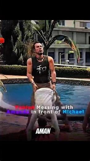 😱Michael REVENGE💀#gta #gta5 #gtashorts #gtastorymode #michael