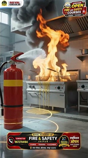 Types of Fire Extinguishers Explained in 3D 🔥 | Water vs Foam vs CO₂ vs ABC vs Wet Chemical