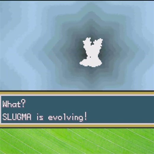 Slugma Evolves!!! #PokemonLeafGreen #Pokemon