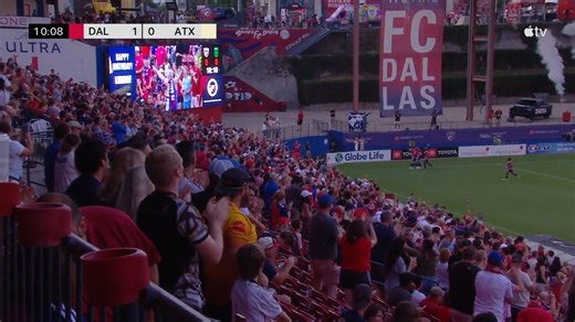 That's what we like to call vertical football. | FC Dallas