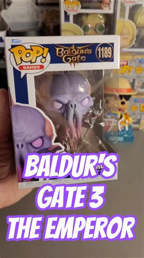 Funko Pop! Baldur's gate 3 The Emperor review #funkopop #baldursgate3 #theemperor $funko