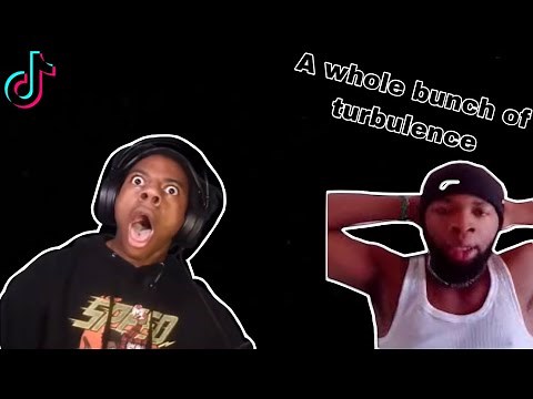 ISHOWSPEED HOPS ON TIKTOK AND LEARNS HOW TO DO TURBULENCE