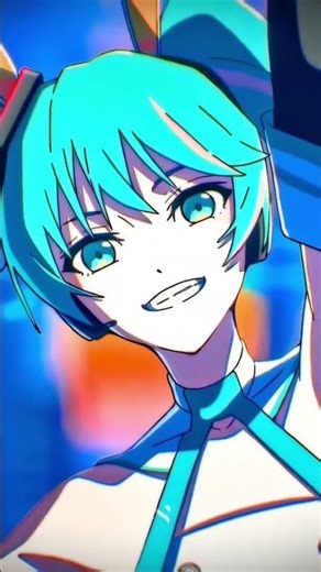 Im literally crying Miku is so cute🩵🤍 #trending #anime #mikuhatsune #hatsunemikuedit #fyp