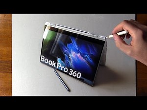 Drawing a super realistic PC in less than 8 hours 😱